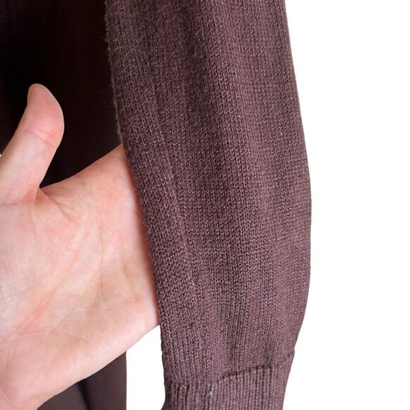 3 for $30! Dynamite brown knit long cardigan - Picture 8 of 8